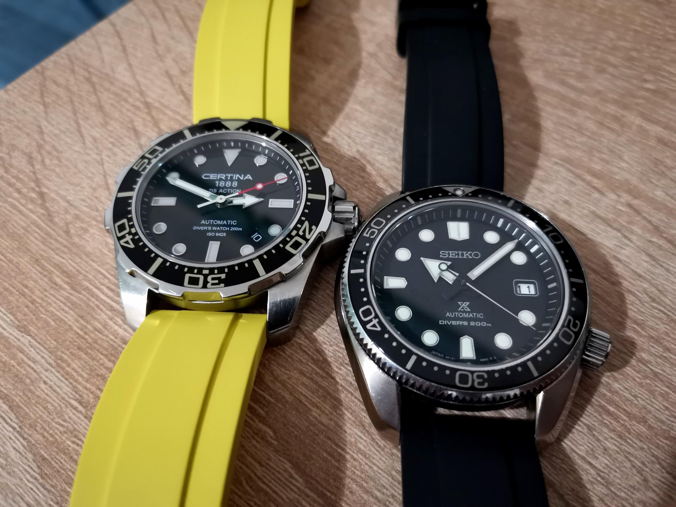 Seiko MM200 vs Certina DS action automatic | WatchCrunch