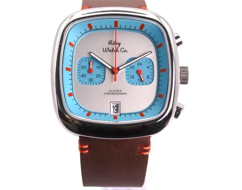 Simon Riley Watch Thoughts on Riley Watch Co? | WatchCrunch