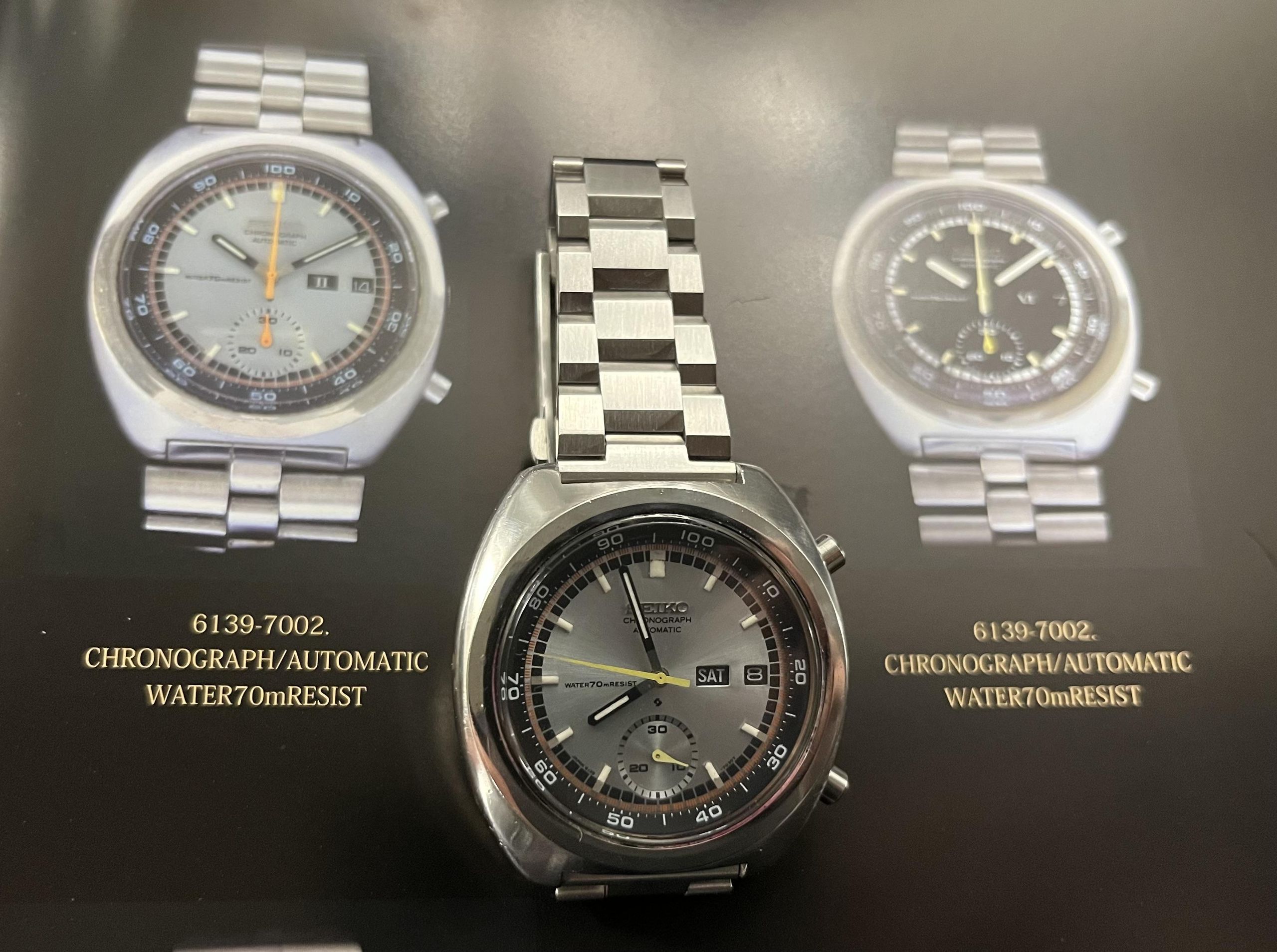 1972 Seiko Speed Timer 6139-7002 | WatchCrunch