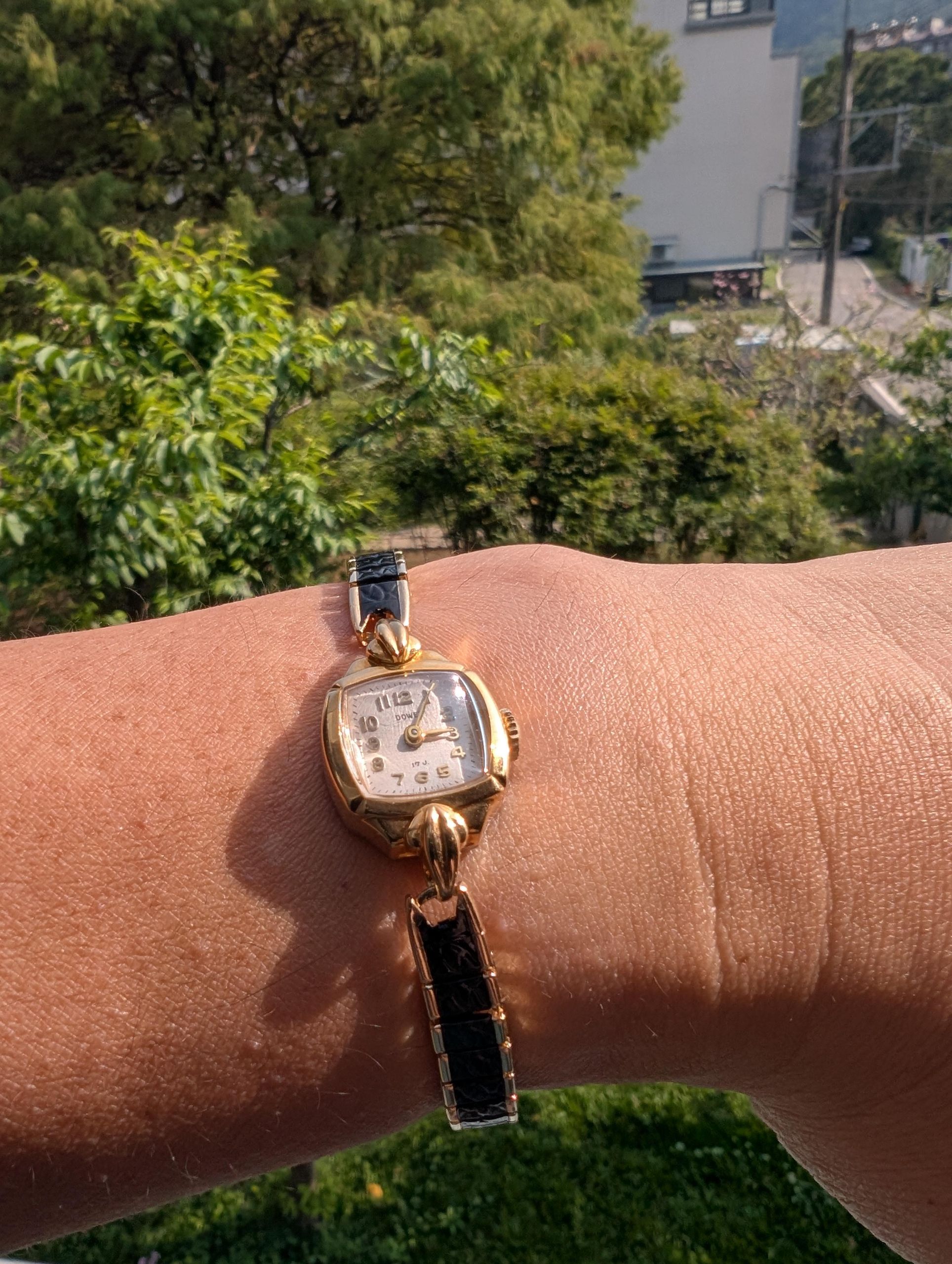 Dowel Vintage Ladies Manual Winding Watch